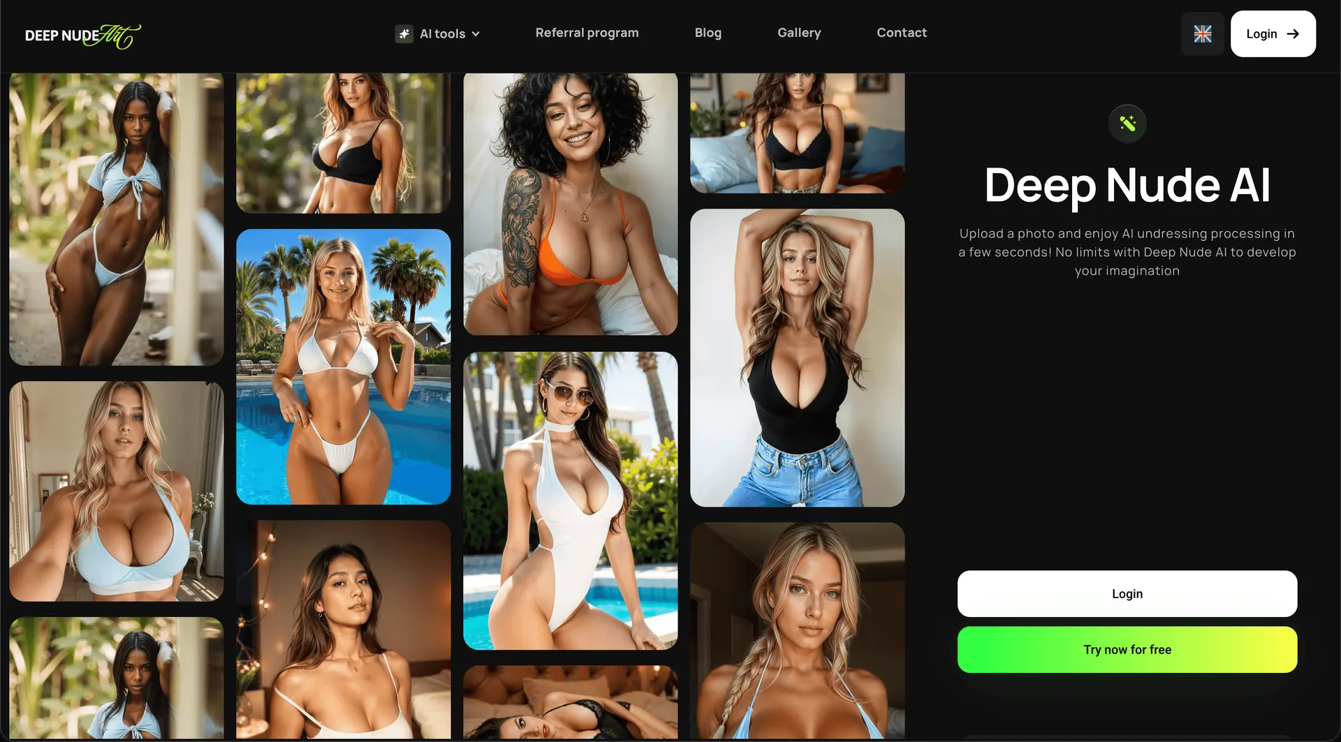 DeepMode AI Girlfriend